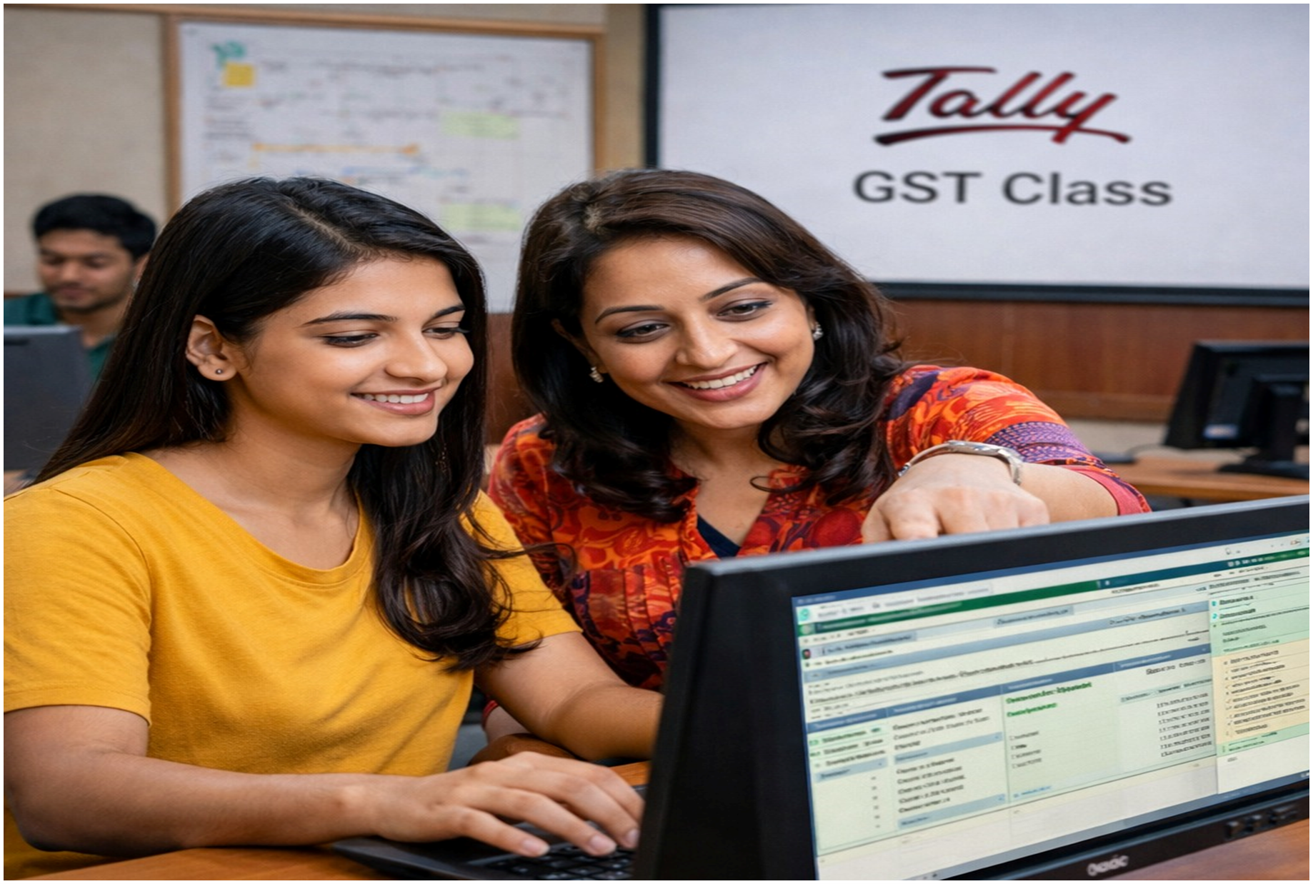 Tally With Gst